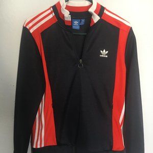 Adidas Jacket, Quarter zip, Women's quarter zip